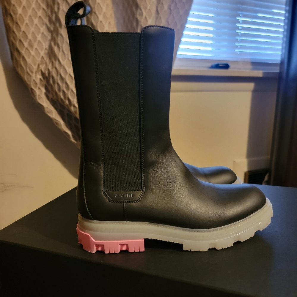 Amiri Military Chelsea Boot